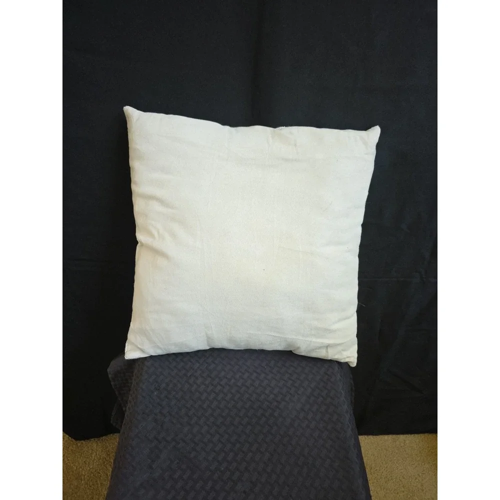 Christmas Pillow Don't Get Your Tinsel In A Tangle  Pillow  Silver New
